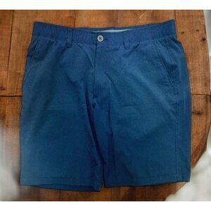 Under Armour Mens Navy Blue Loose Fit Shorts‎ 36